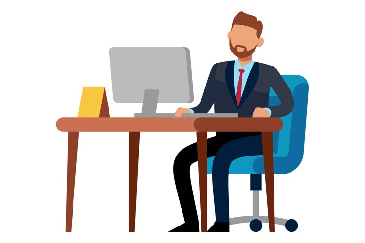Businessman Clipart Image 21