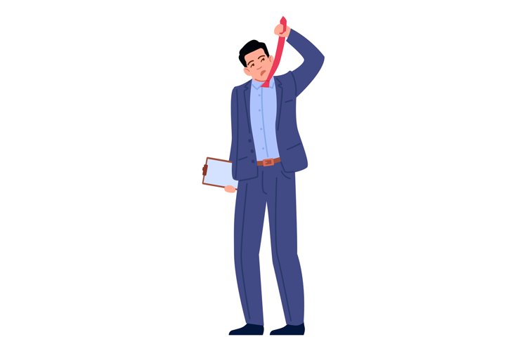 Businessman Clipart Image 9