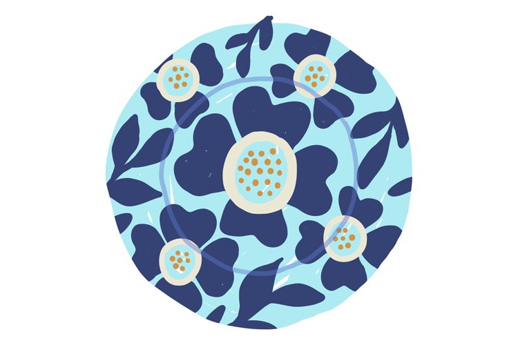 Plate Clipart Image 14