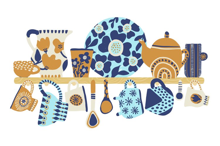 Kitchen Clipart Image 5