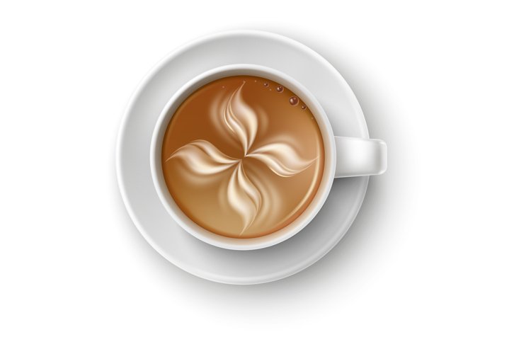 Latte Clipart Image 22