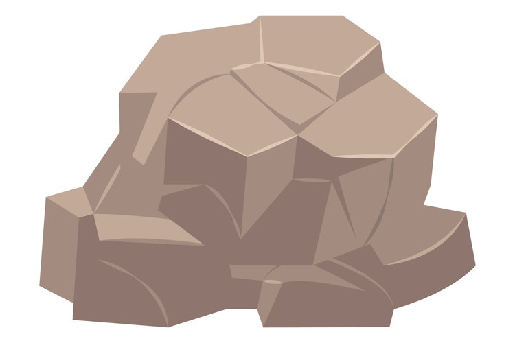 Rock Illustration Image 4