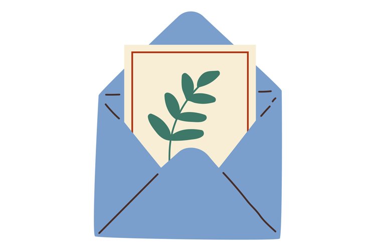 Envelope Clipart Image 13