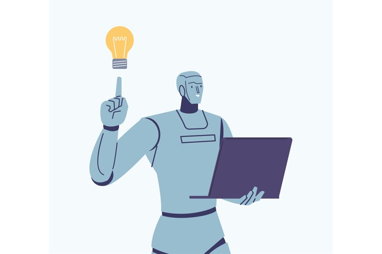 Robot Clipart Image 9