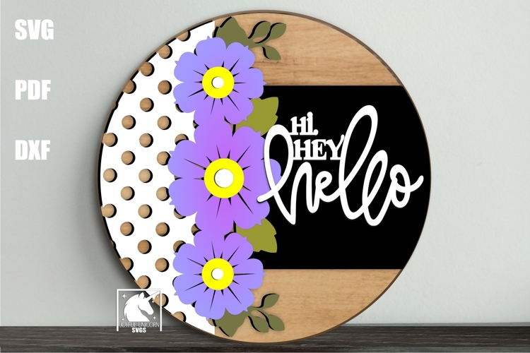 Hello Summer Svg Image 2
