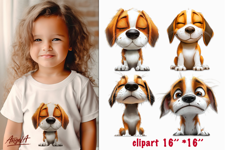 Puppy Clipart Image 20