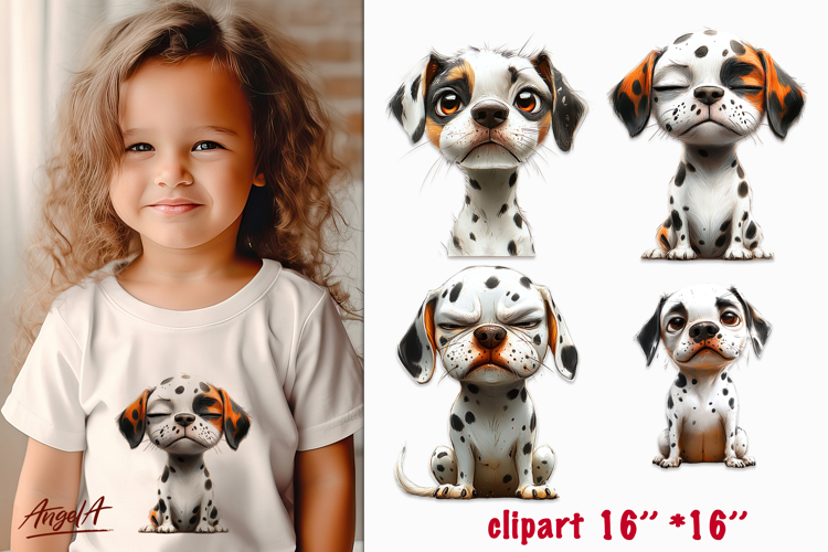 Puppy Clipart Image 6