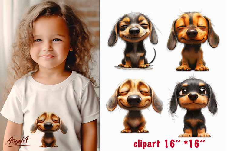 Puppy Clipart Image 22