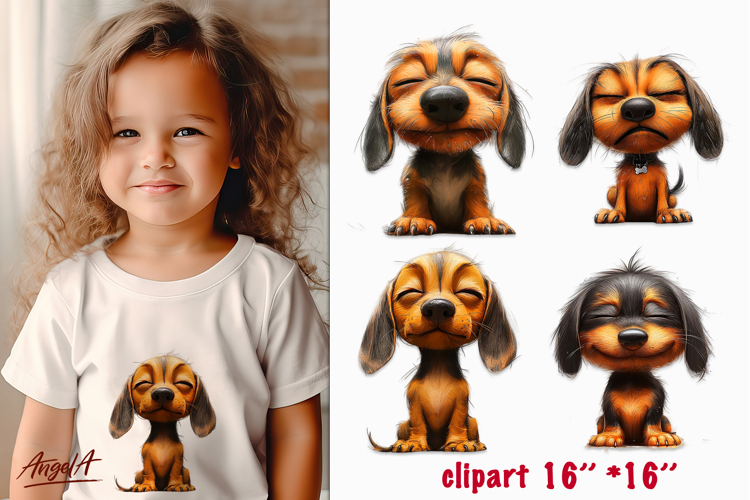 Puppy Clipart Image 7