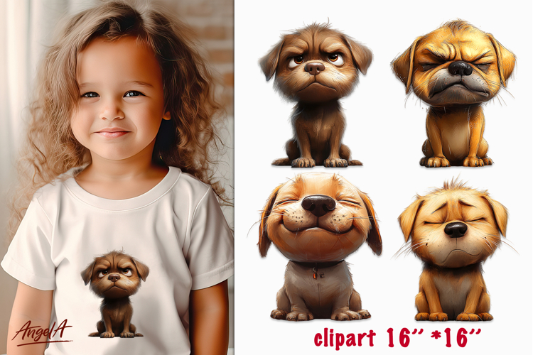 Puppy Clipart Image 19