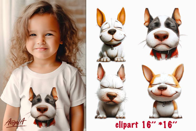 Bulldog Clipart Image 19