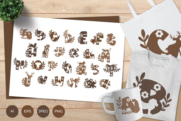 Alphabet Clipart Image 7