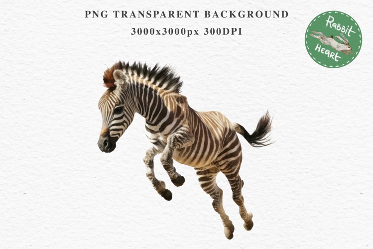 Zebra Illustration Image 3