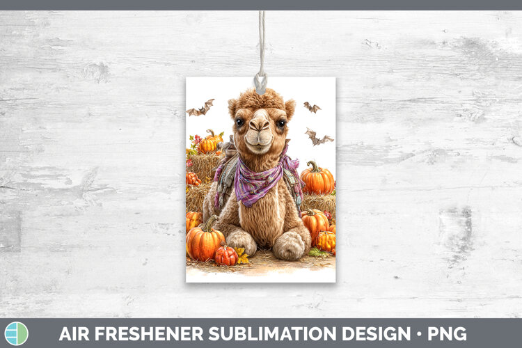 GorgeousSafari Bandana Halloween Air Freshener design.