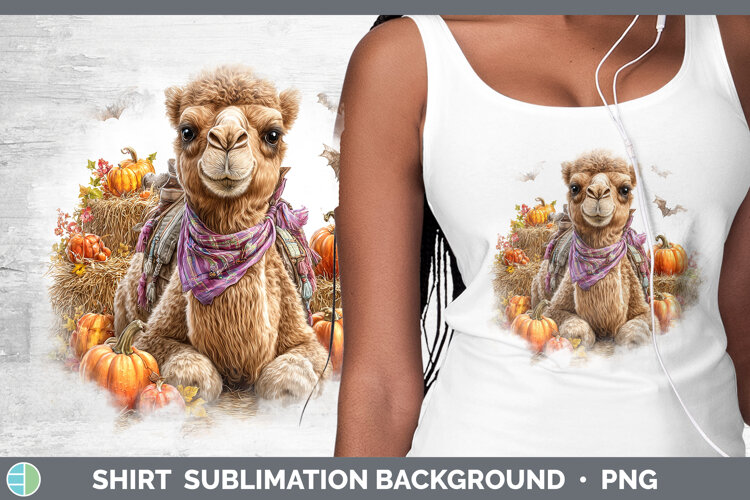 GorgeousSafari Bandana Halloween Shirt design.