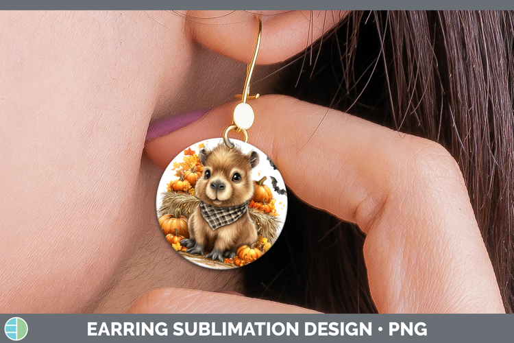 Sublimation Earring Designs Image 18