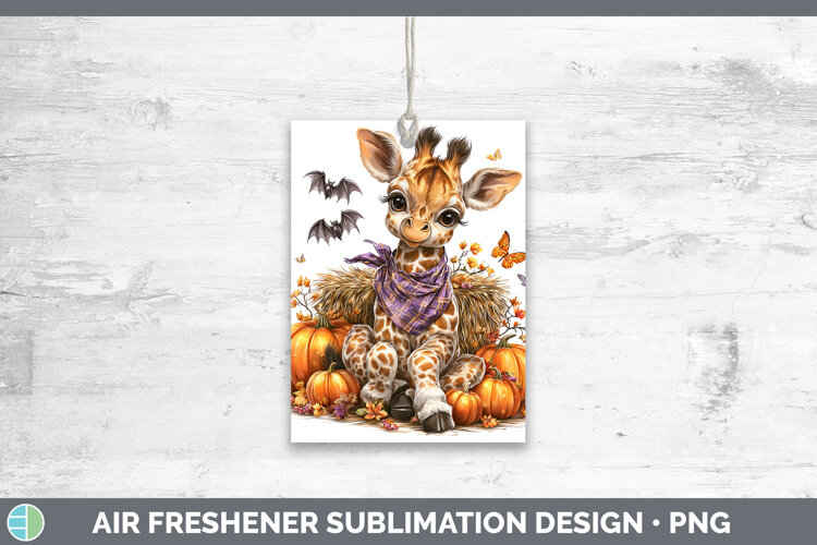 GorgeousSafari Bandana Halloween Air Freshener design.
