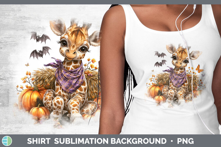 GorgeousSafari Bandana Halloween Shirt design.