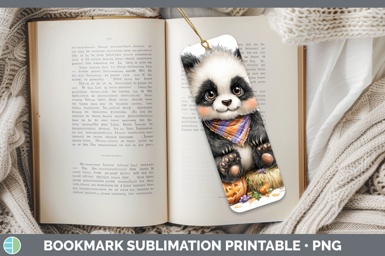 Printable Halloween Bookmark Image 17