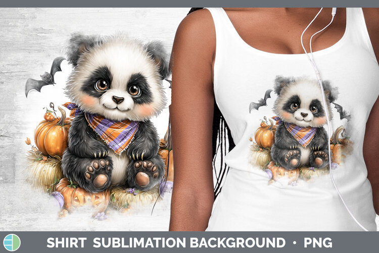 GorgeousSafari Bandana Halloween Shirt design.
