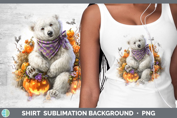 Polar Bear Clipart Image 6