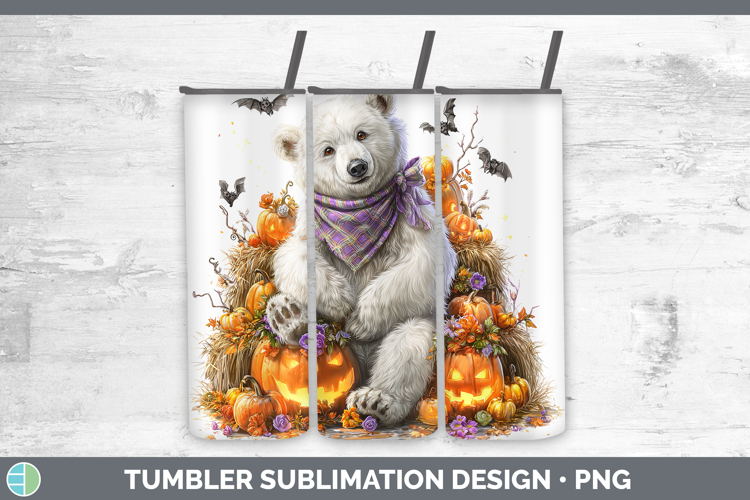 Polar Bear Clipart Image 3