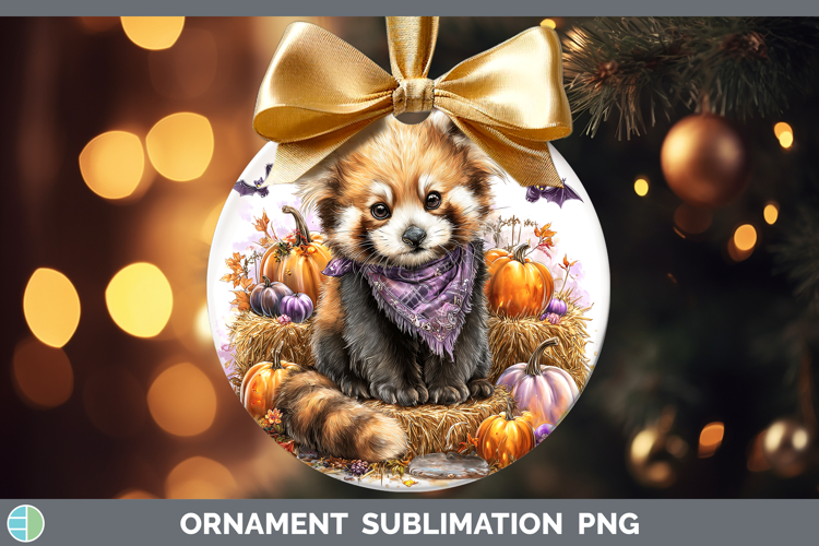 Red Panda Clipart Image 13