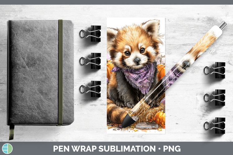Red Panda Clipart Image 12