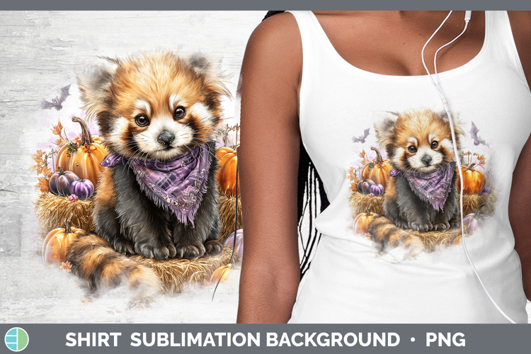 Red Panda Clipart Image 8