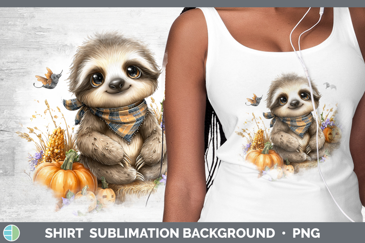 Sloth Clipart Image 6