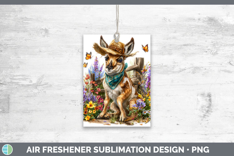 GorgeousSafari Bandana Summer Air Freshener design.