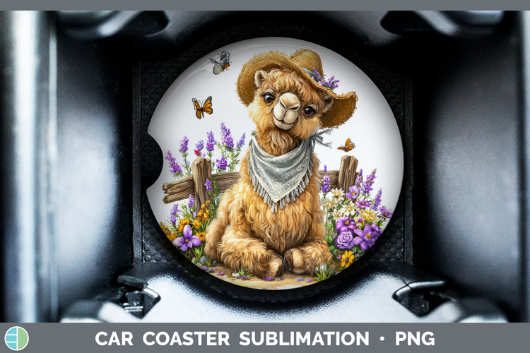 Car Coaster Sublimation Designs Image 22