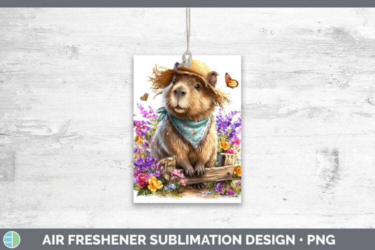 GorgeousSafari Bandana Summer Air Freshener design.