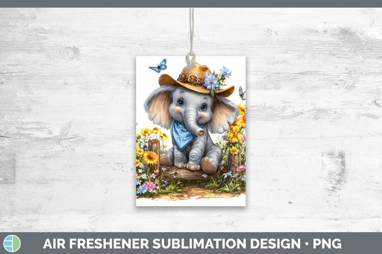 GorgeousSafari Bandana Summer Air Freshener design.