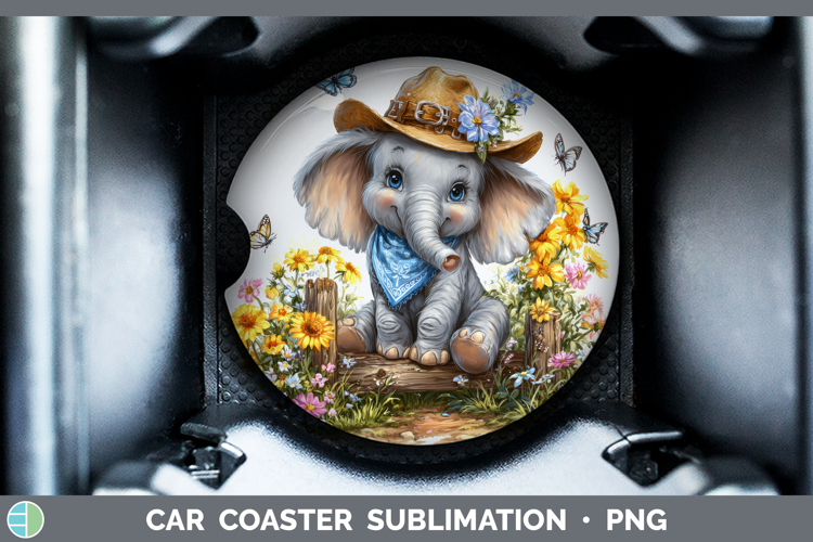 Elephant Clipart Image 9