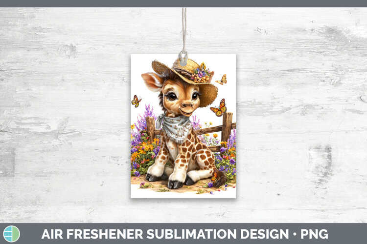 GorgeousSafari Bandana Summer Air Freshener design.