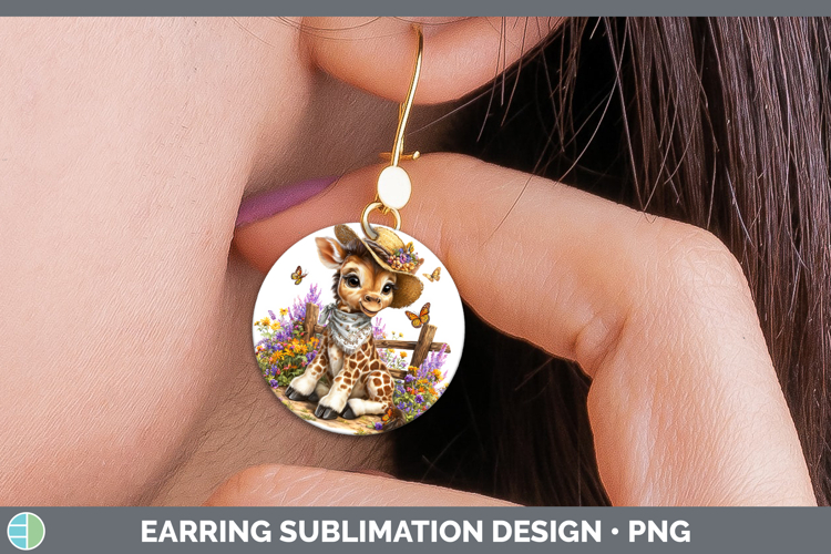 Sublimation Earring Designs Image 23