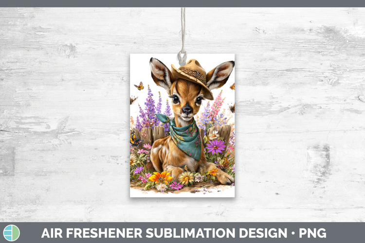 Impala Air Freshener Safari Bandana Summer Sublimation Car F