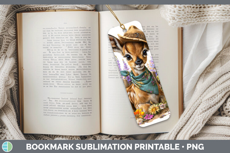 GorgeousSafari Bandana Summer Bookmark design.