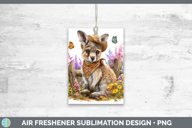 GorgeousSafari Bandana Summer Air Freshener design.