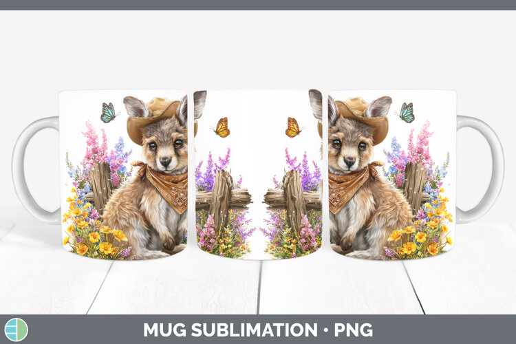 GorgeousSafari Bandana Summer Mug Wrap design.
