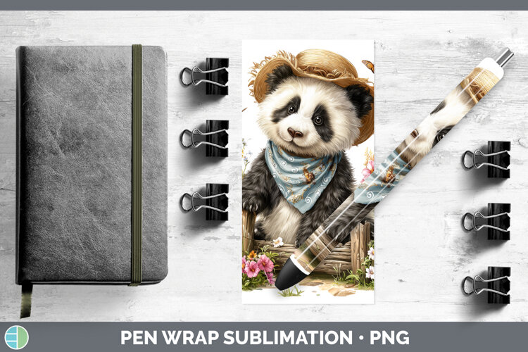 GorgeousSafari Bandana Summer Pen Wrap design.