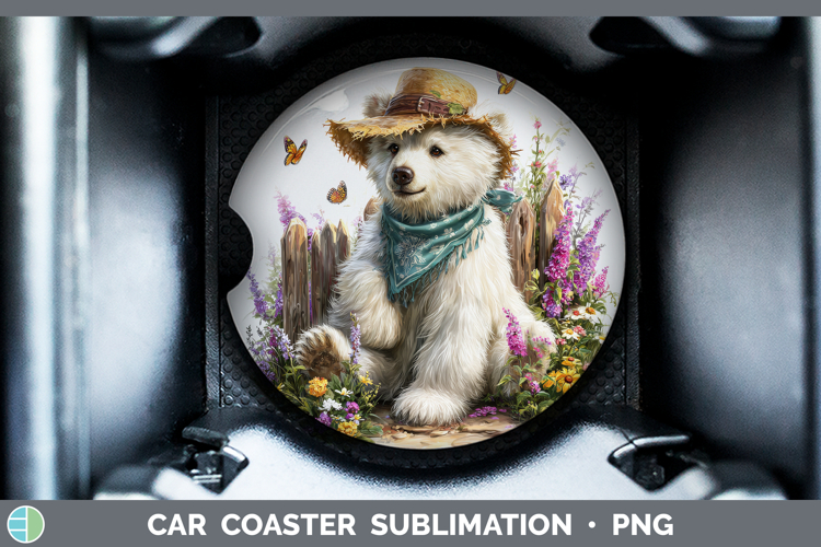 Polar Bear Clipart Image 7