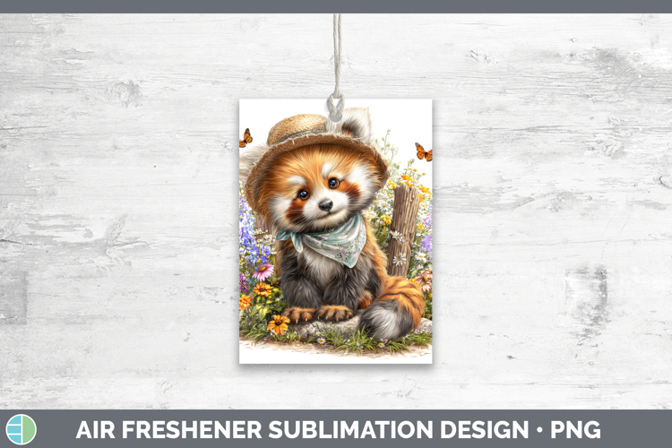 Red Panda Clipart Image 17