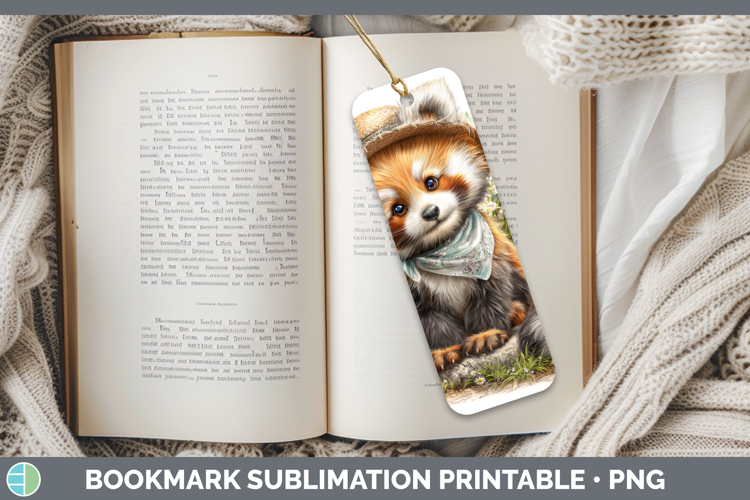 Red Panda Clipart Image 16