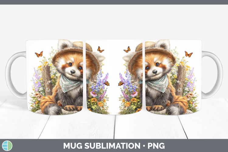 Red Panda Clipart Image 14