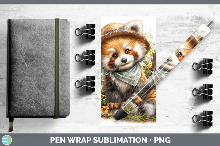 Red Panda Clipart Image 13