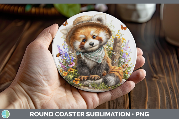 Red Panda Clipart Image 12