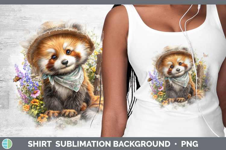 Red Panda Clipart Image 8
