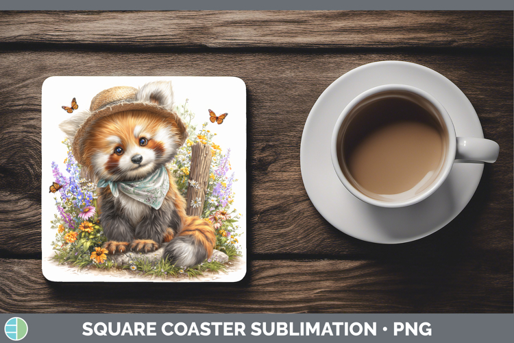 Red Panda Clipart Image 7